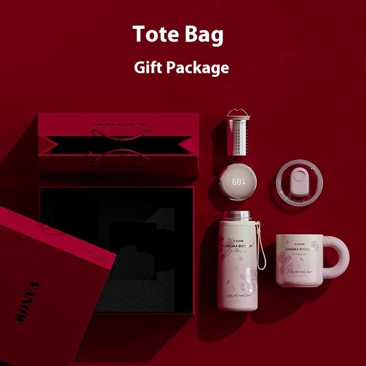 Sakura Smart Insulation Cup For Girlfriend Birthday Gift